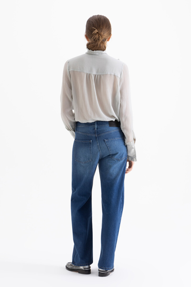 JEANS MICK DARK BLUE Azul