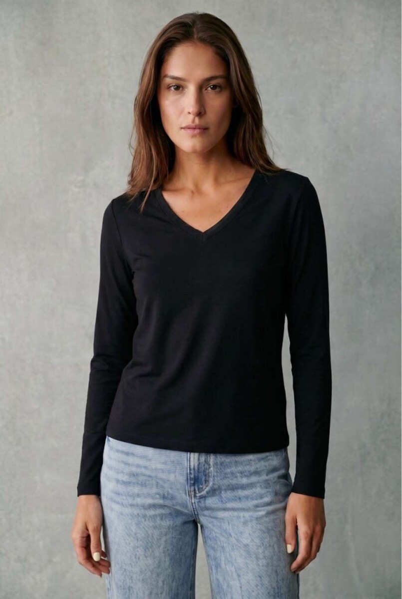 Remera - Negro 