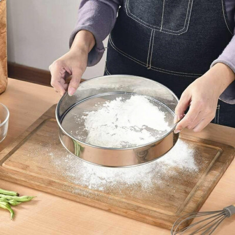 Cernidor de malla acero inoxidable 35.5cm Cernidor de malla acero inoxidable 35.5cm