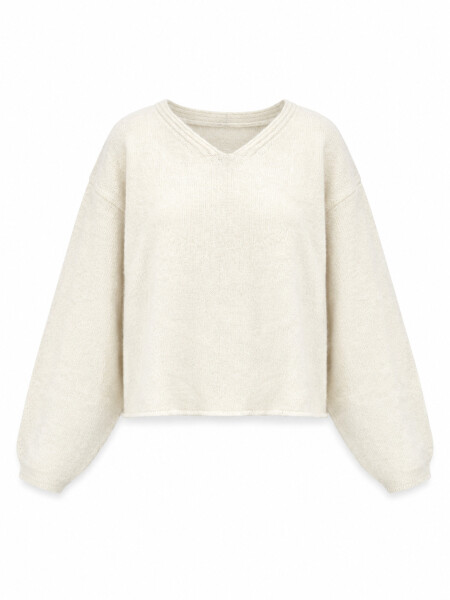 BUZO LINARA OFF WHITE