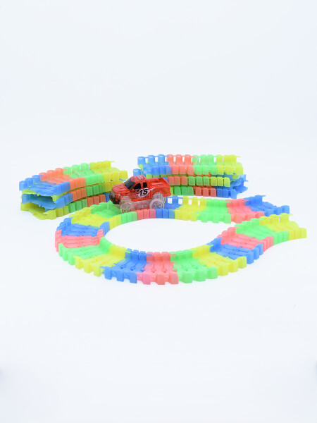 PISTA LUMINOSA MULTICOLOR