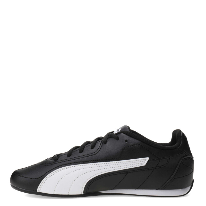 Championes de Hombre Puma Catch Negro - Blanco