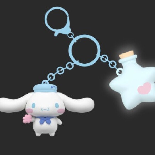 Llavero LED Sanrio Cinnamoroll
