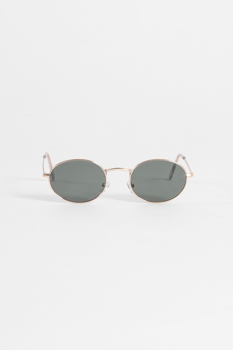 Lentes de sol Riviera dorado