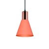 COLGANTE 1 LUZ ''OSTENDE'' E27 SALMON COLGANTE 1 LUZ ''OSTENDE'' E27 SALMON