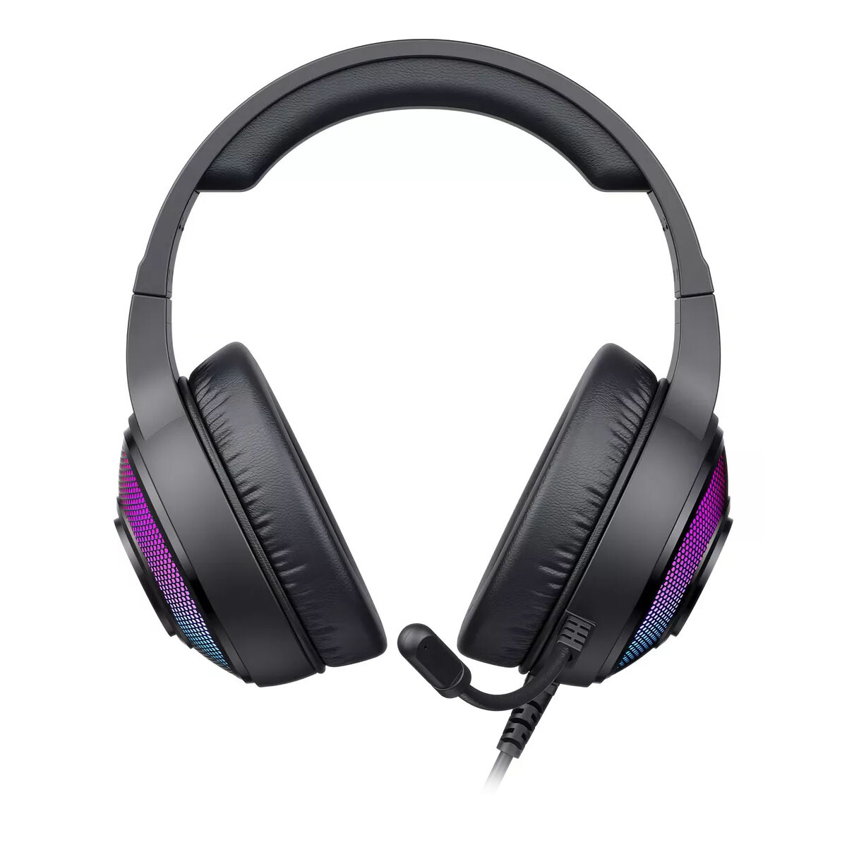Auriculares Havit HV-H2042D Gaming con microfono Negro RGB 