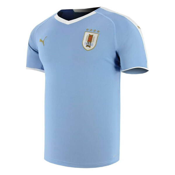 URUGUAY HOME REPLICA KIDS - PUMA CELESTE