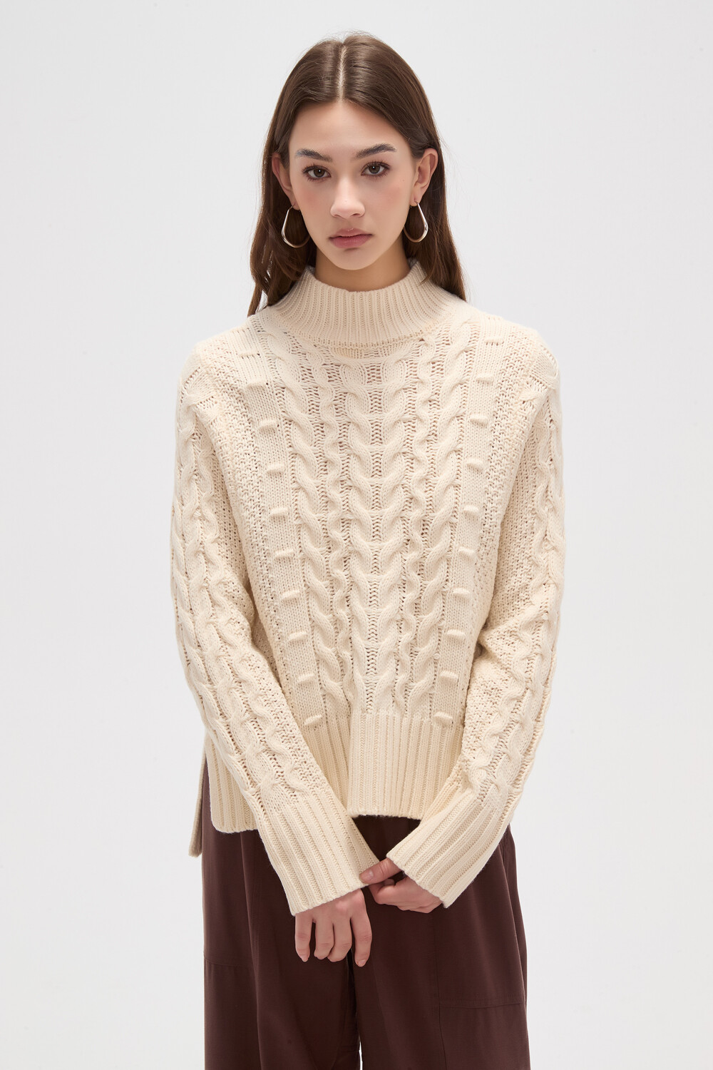 Polera Silveyra Crudo / Natural