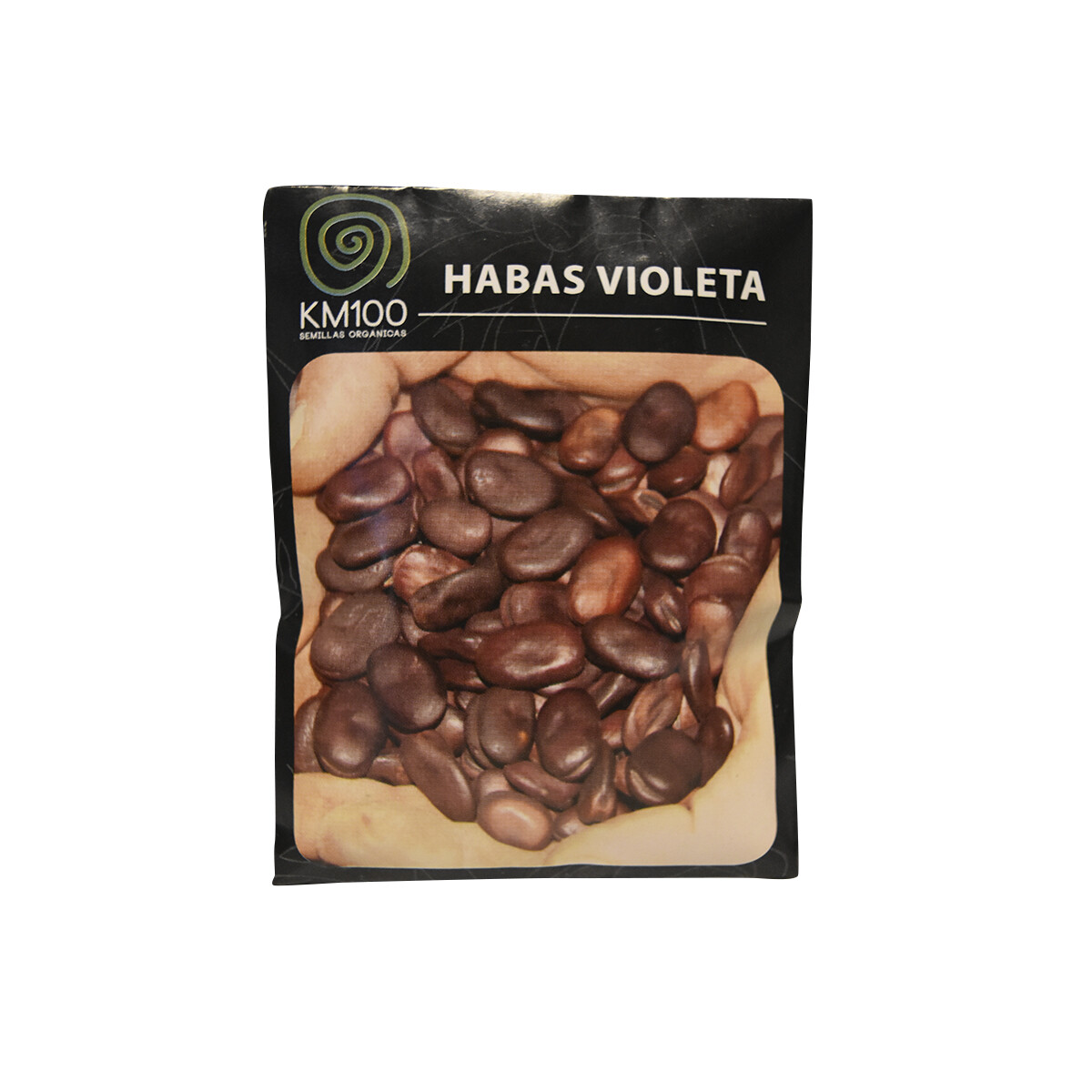 Semillas autocultivo de habas violeta KM100 