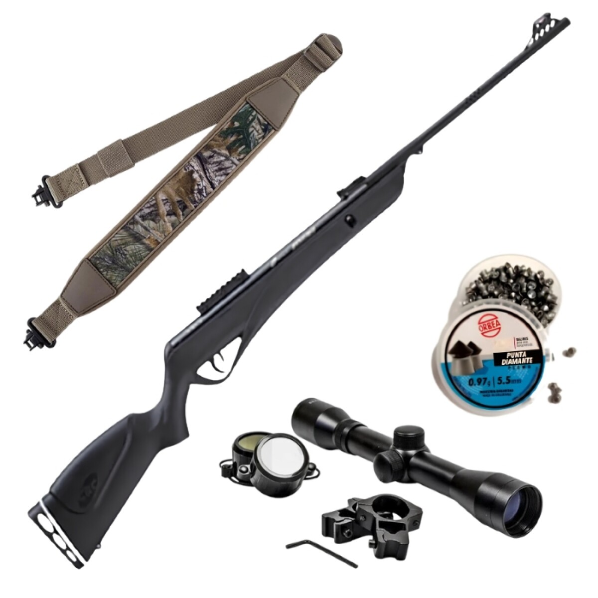 Rifle Magtech Nitro Piston Jade N2 Pro Cal. 5.5mm - Arena 