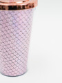 Vaso Con Tapa + Sorbito Vanta Estampado 3