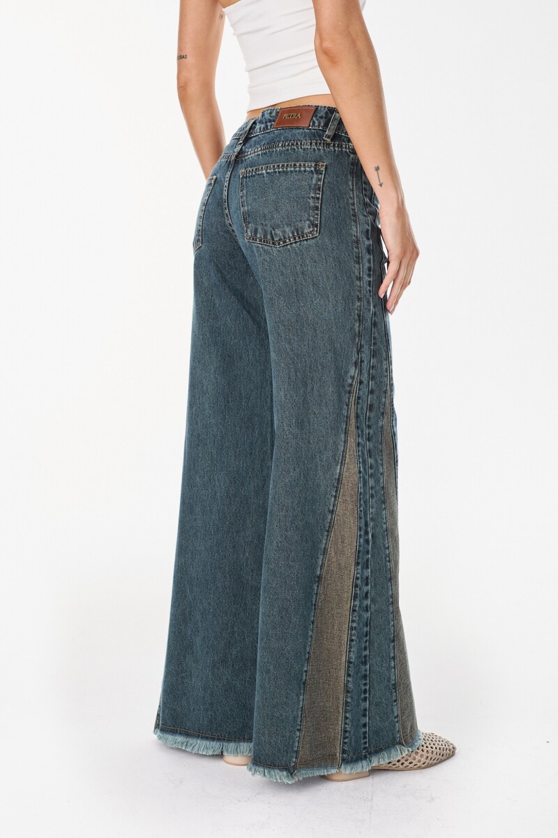 Jean Murra Combinado Celeste/Oxido