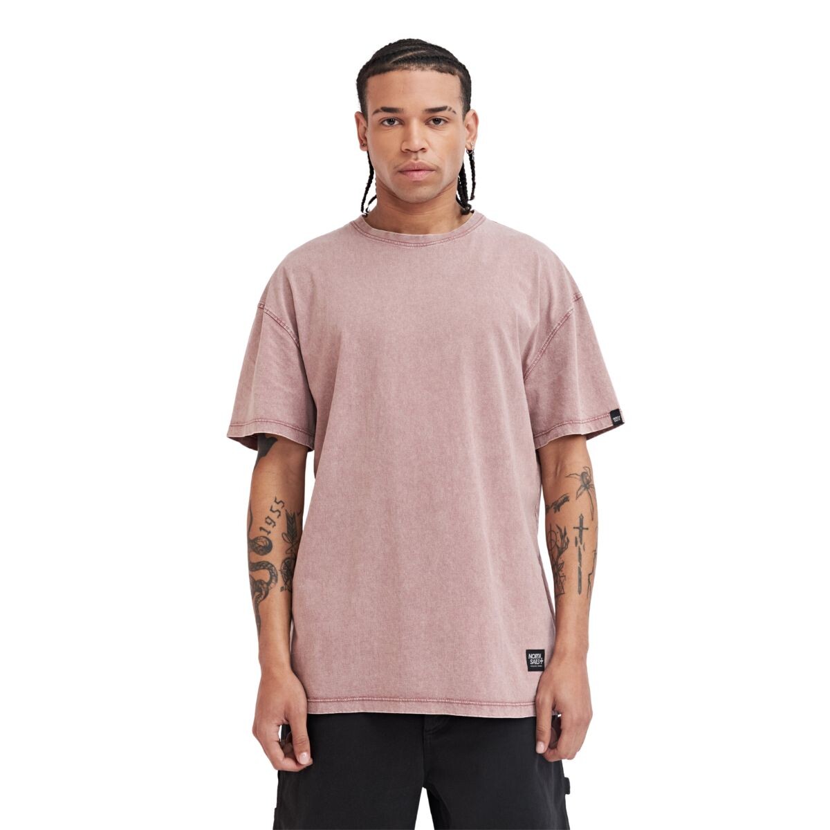 T-SHIRT LEO XS-XL - LILA 