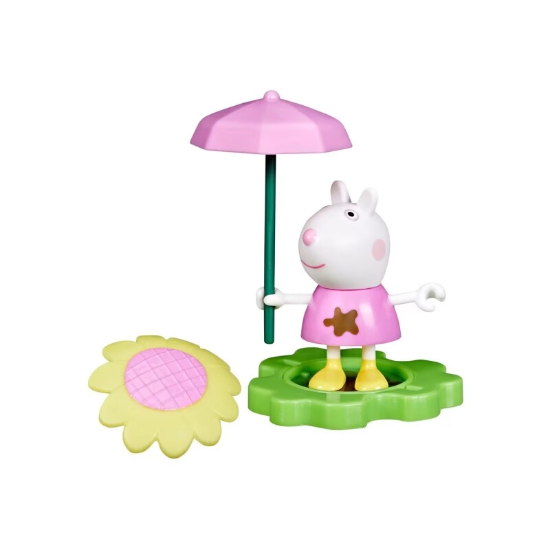 Peppa Pig Suzy Sheep Figura 8 cm con Accesorios Hasbro PEPPA PIG - FGURAS DE 8 CM CON ACCESORIOS. SURTIDAS