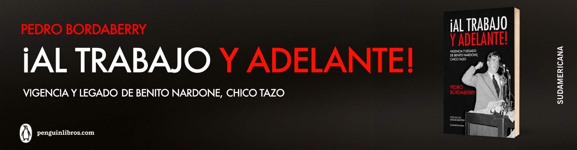 ¡Al trabajo y adelante!