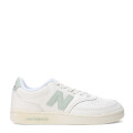 Championes de Mujer New Balance Pop N Pack Leather Beige - Verde