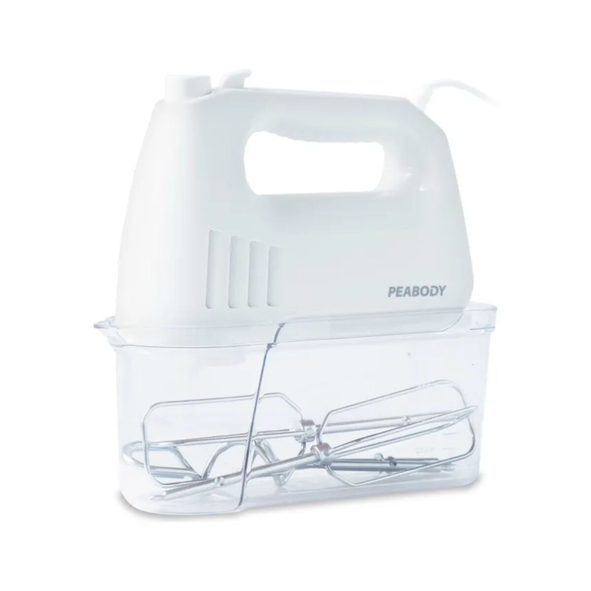 Batidorra De Mano Peabody PE-HMA550 300W Blanco 