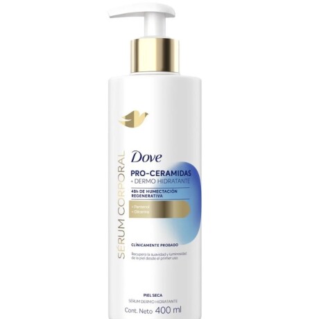 Dove serum corporal 400 ml Pro-Ceramidas +Dermo hidratante