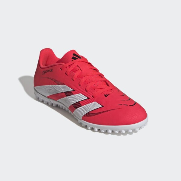 Championes Adidas Predator Club Pasto Sintético Rojo