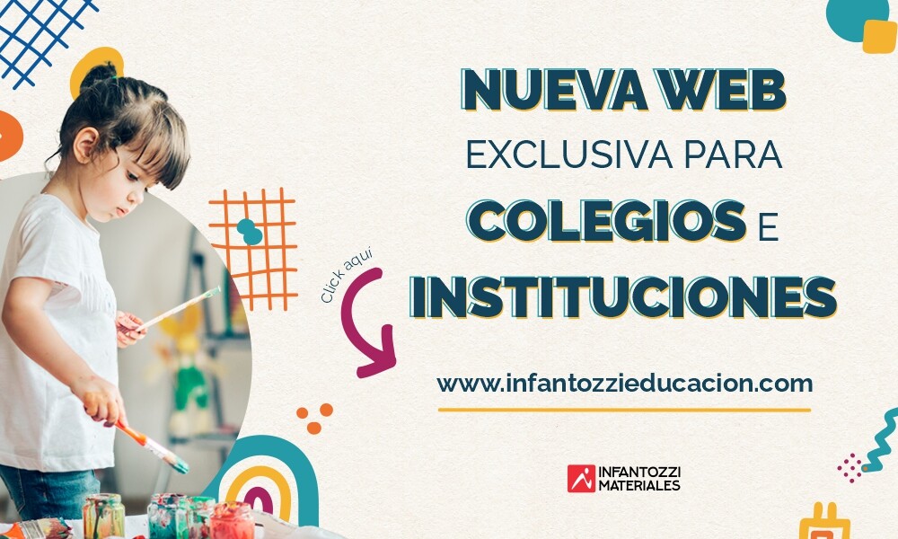 Nueva web Colegios e Instituciones