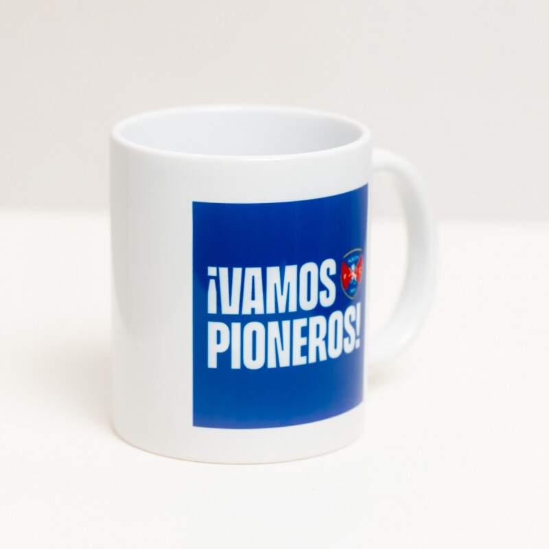 Taza "¡Vamos Pioneros!" Taza "¡Vamos Pioneros!"