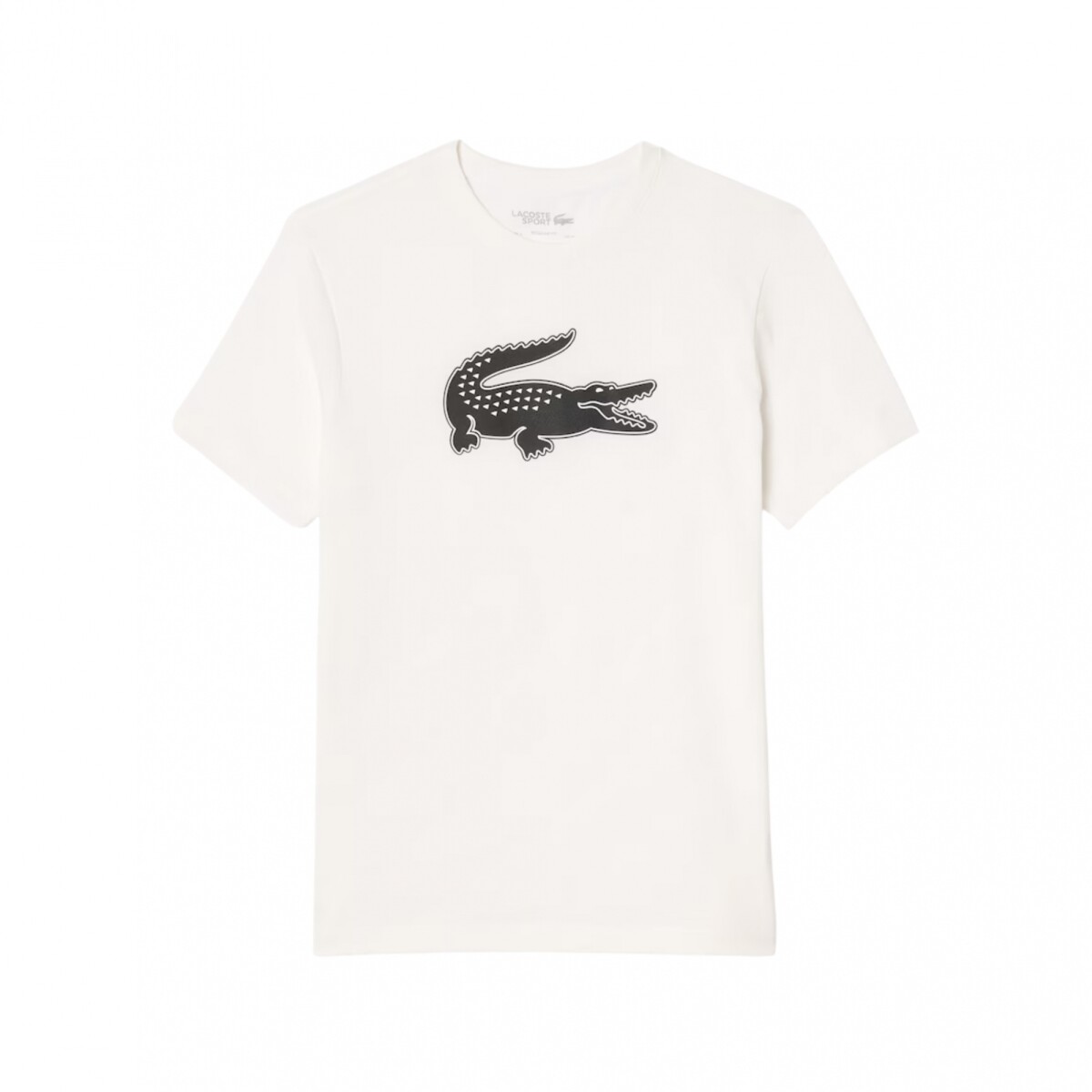 Remera Lacoste Sport - White - White 