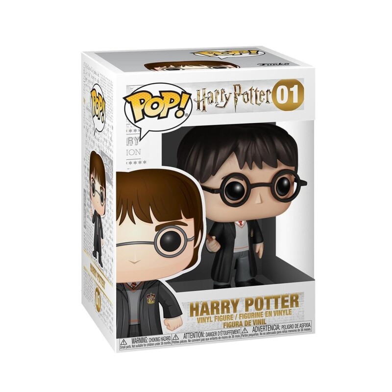 Funko Pop! Harry Potter Harry Potter N.º 01 FUNKO POP! HARRY POTTER - HARRY POTTER N° 01
