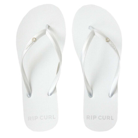 Ojotas Rip Curl Premium Surf Bloom Open Toe Blanco