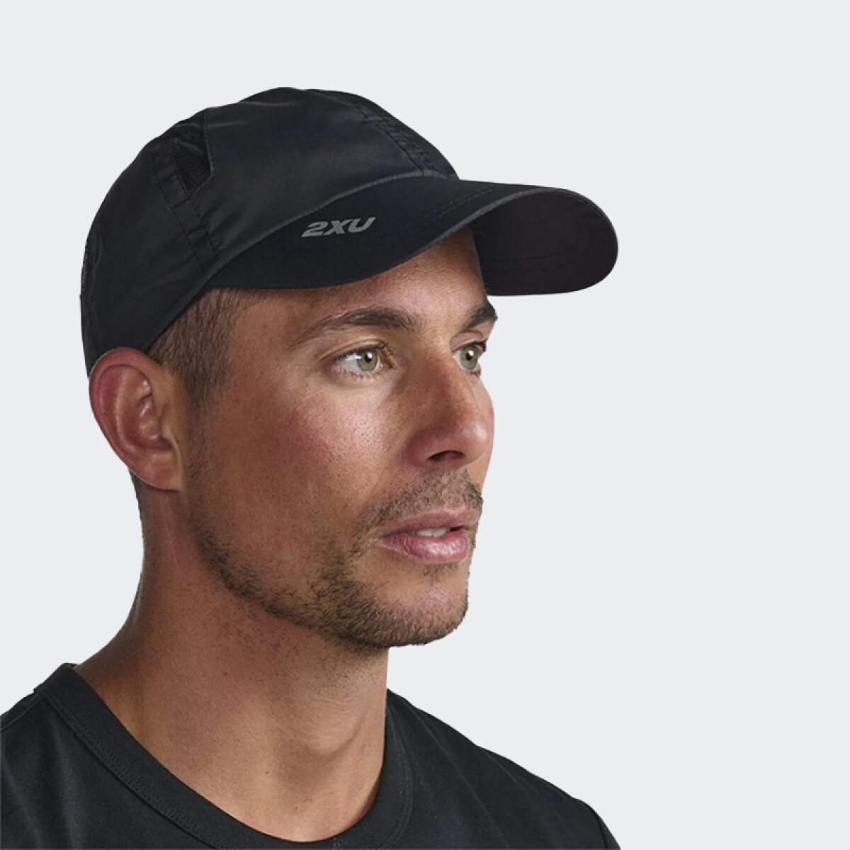 Gorro 2XU Run Cap - Negro 