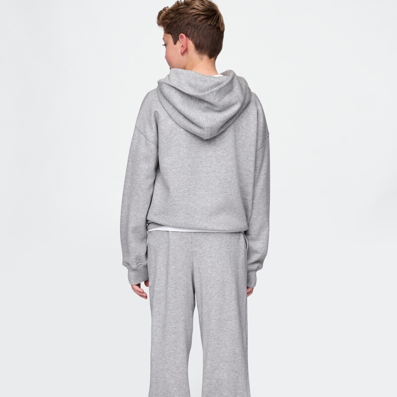 V-FRCH FT BAS HERITAGE LOGO JOG LIGHT HEATHER GREY B08