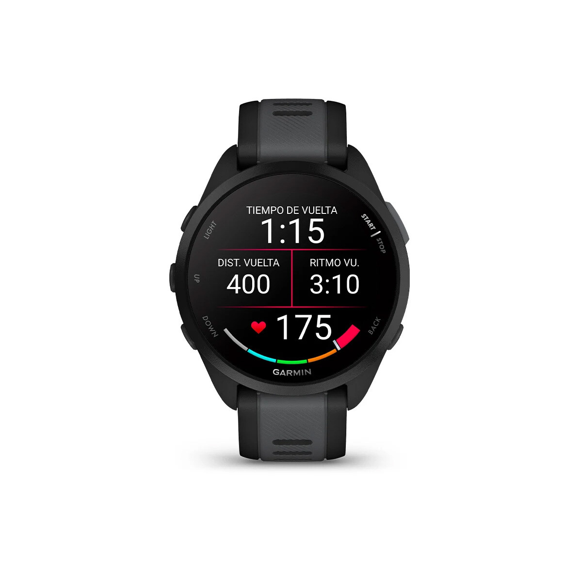 OUTLET- Reloj Smartwatch Garmin Forerunner 165 Negro 