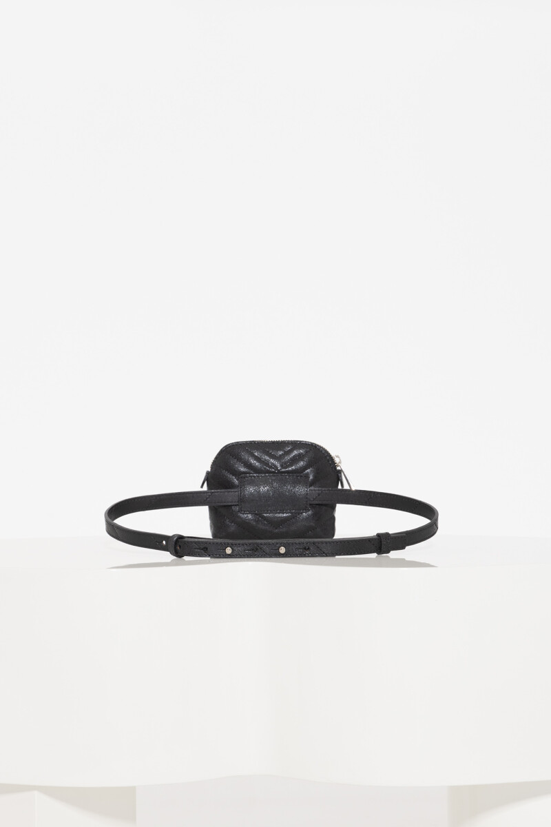 BELT BAG LIPSTICK Negro