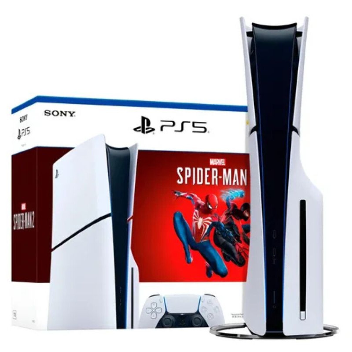 Consola PS5 825gb Cd c/ Juego Spider Man 2 
