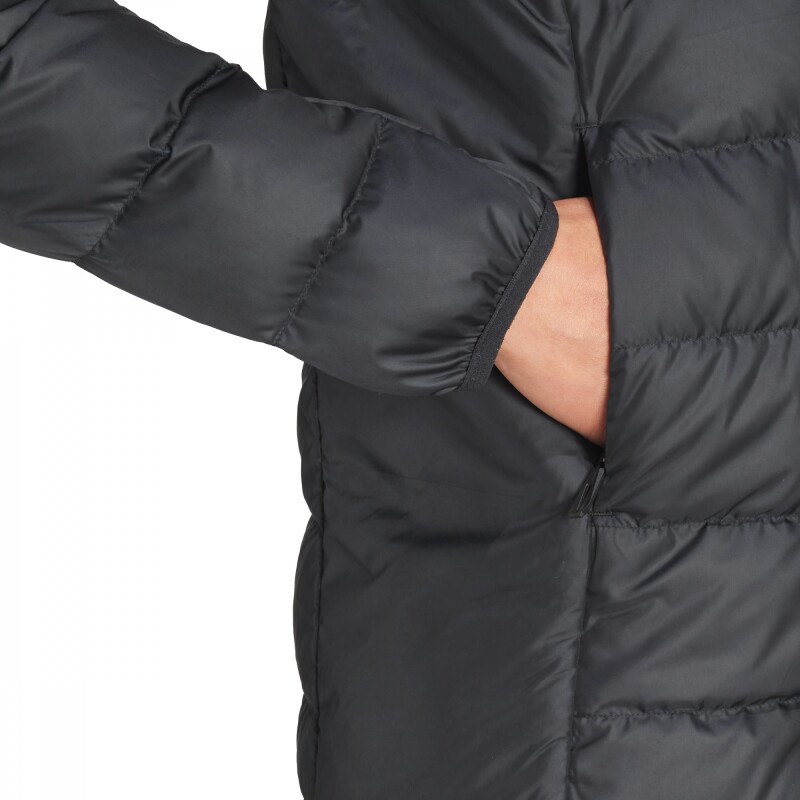 Abrigo Terrex Multi Light Down Hooded de Mujer Negro