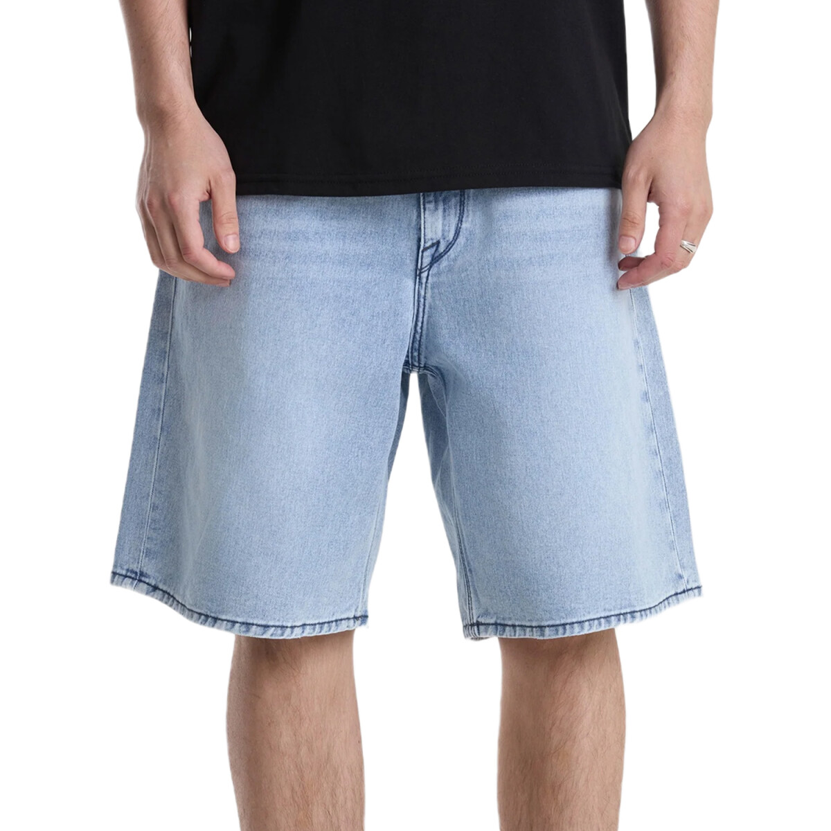 Bermuda Volcom ABG BILLOW DENIM 22 - Celeste 
