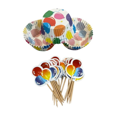 OUTLET Porta cupcake de papel con pincho Outlet Porta Cupcake De Papel Con Pincho