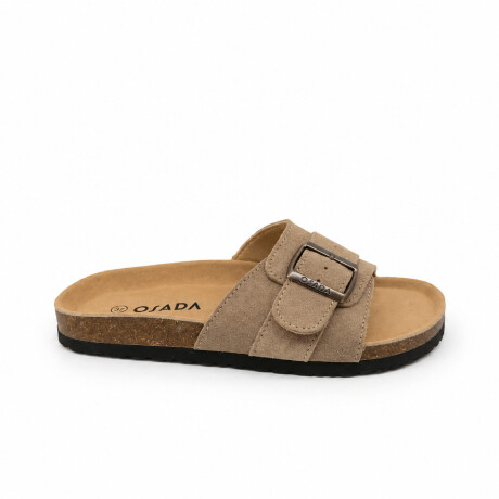 Sandalia de dama Osada TAUPE