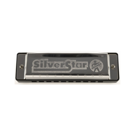 ARMONICA HOHNER M5042106 SILVER STAR SMALL BOX A MAJOR ARMONICA HOHNER M5042106 SILVER STAR SMALL BOX A MAJOR