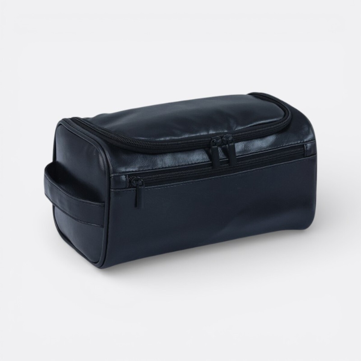 Neceser Bolso De Mano Maculino - Negro 