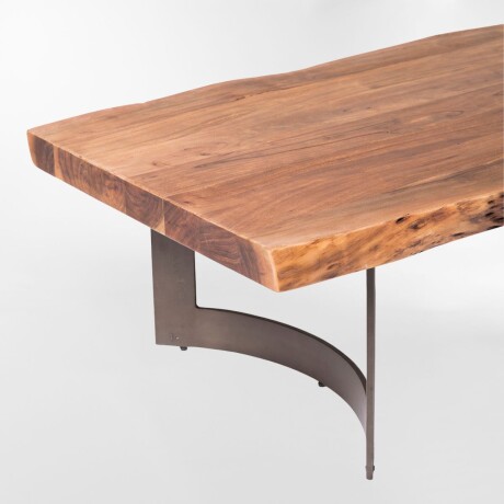 Mesa de centro BENT Marrón - UNICO