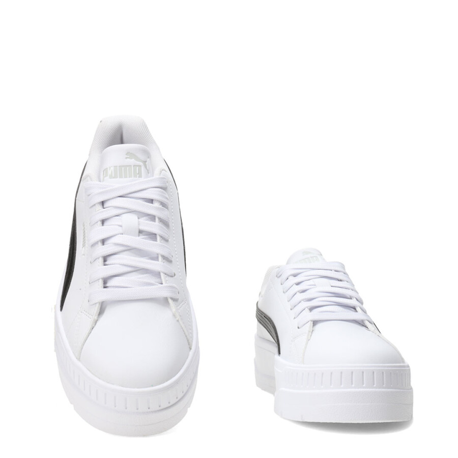 Championes de Mujer Puma Karmen Classic Blanco - Negro