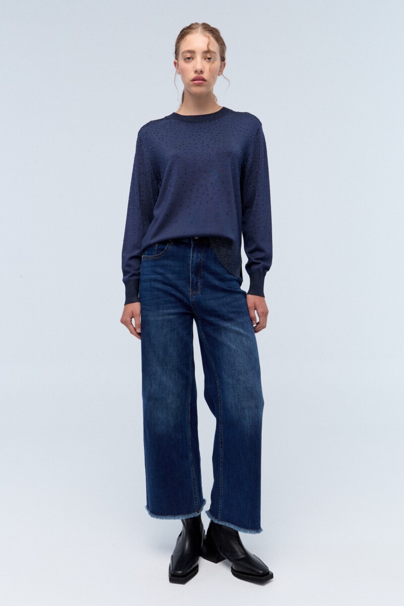 Sweater Zafiro Azul