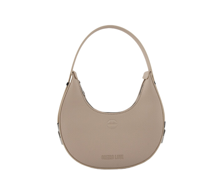 Cartera Las Oreiro Oreiro Love Blanco Hueso