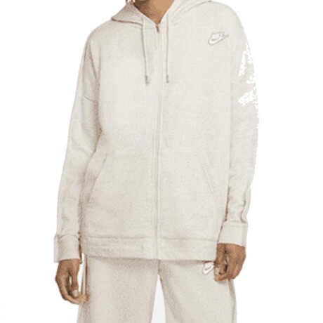 CAMPERA NIKE SPORTSWEAR FZ HOODIE FT EARTH DAY Light bone