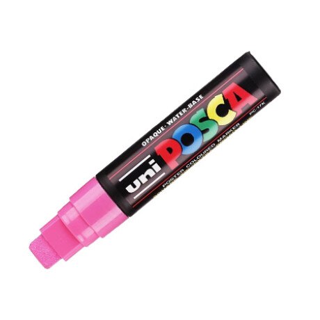 MARCADOR UNI POSCA 15 MM ROSADO N/A