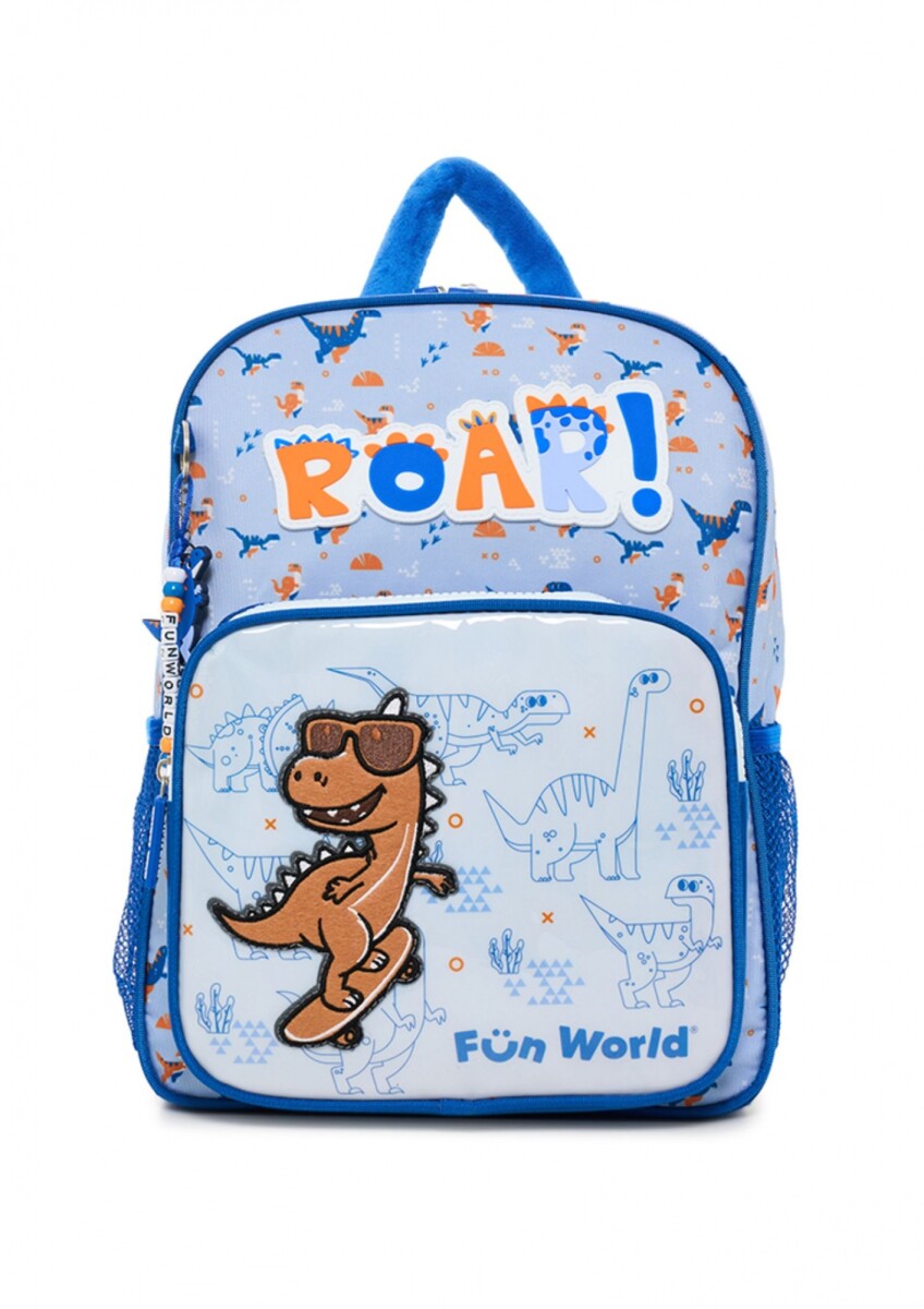 Mochila kinder ROAR- Fun world - Mochila Kinder Roar- Fun World 