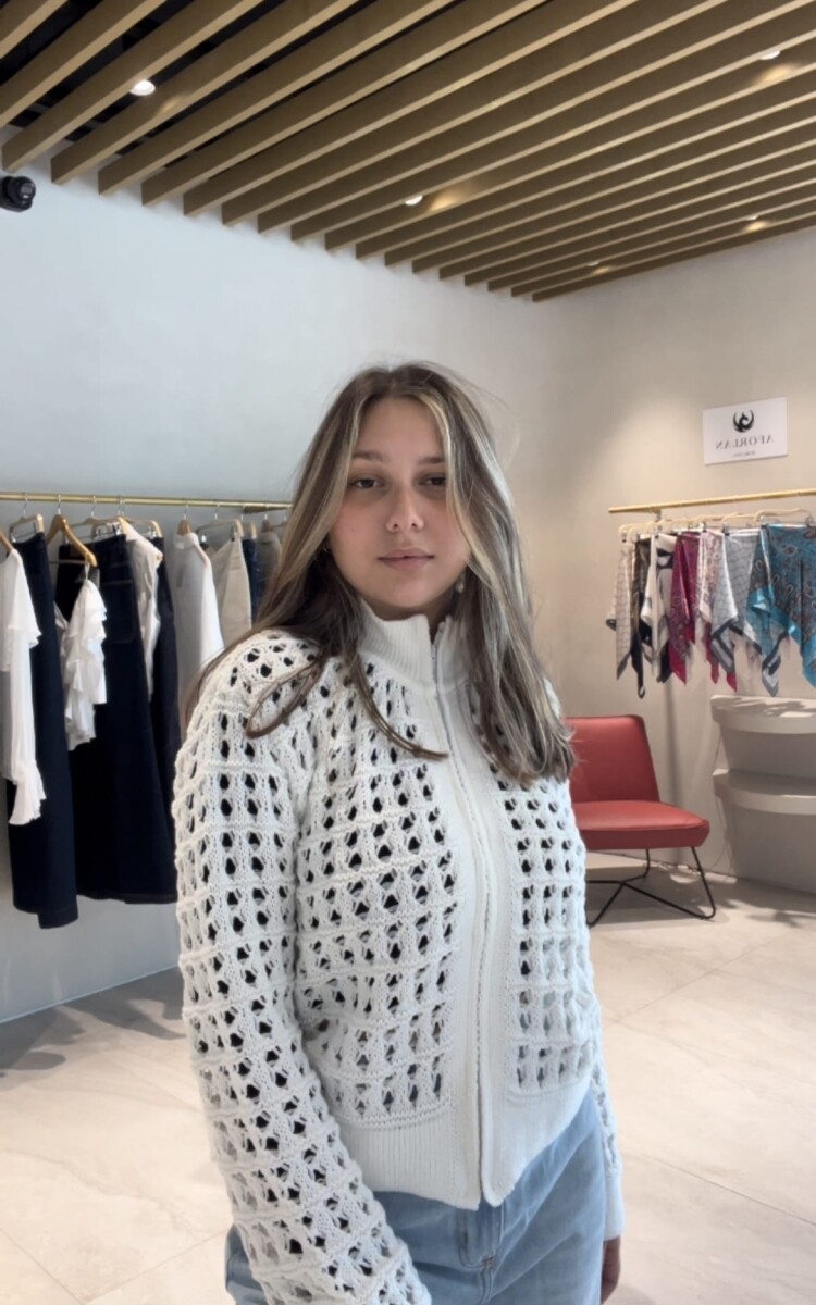 Chaqueta Menorca - Off White 