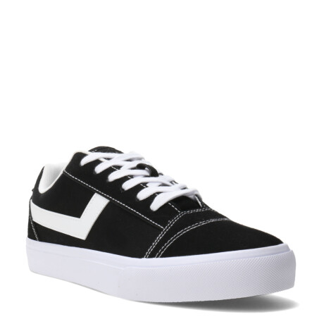 Championes de Hombre PONY Casual Negro - Blanco
