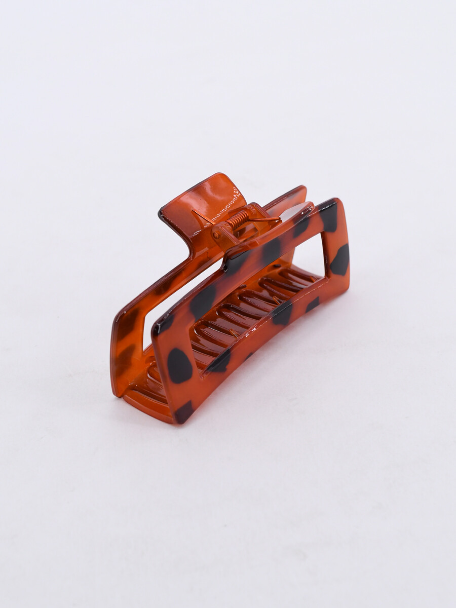 PINZA LEOPARDO - MARRON 
