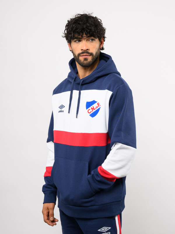 Canguro Grav Nacional Hombre Azul Marino, Blanco, Rojo